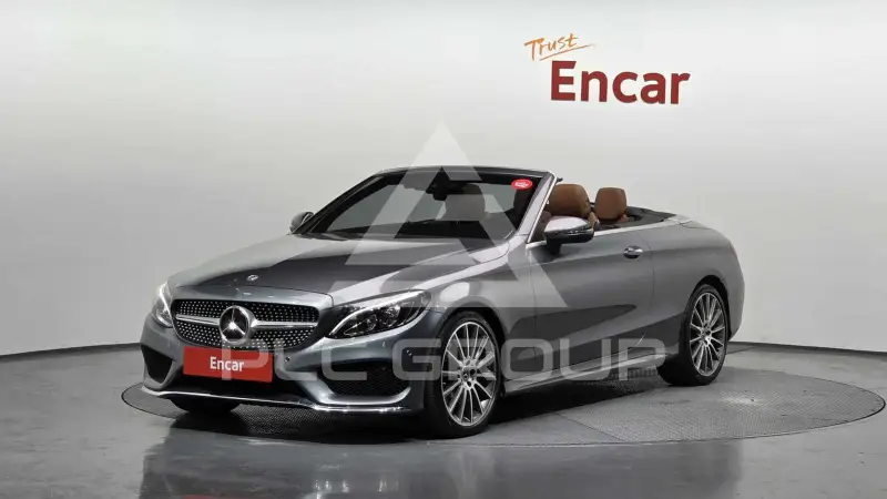 2018 Mercedes Benz C-Class