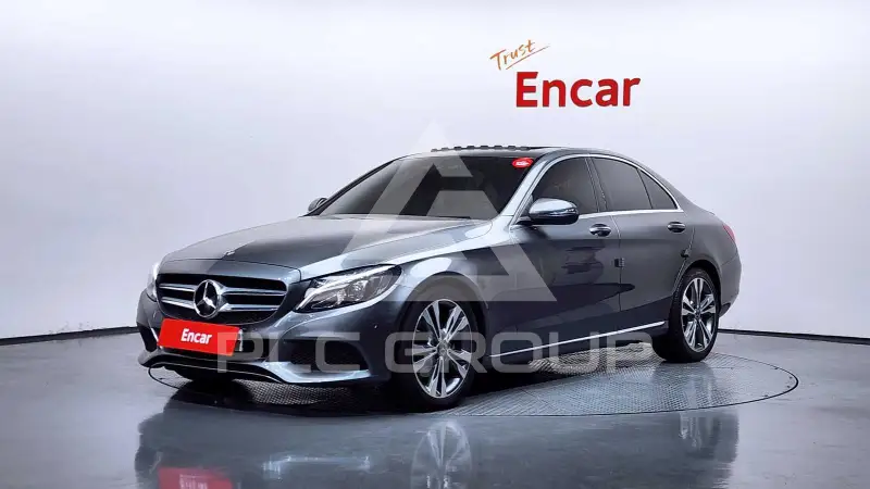 2018 Mercedes Benz C-Class
