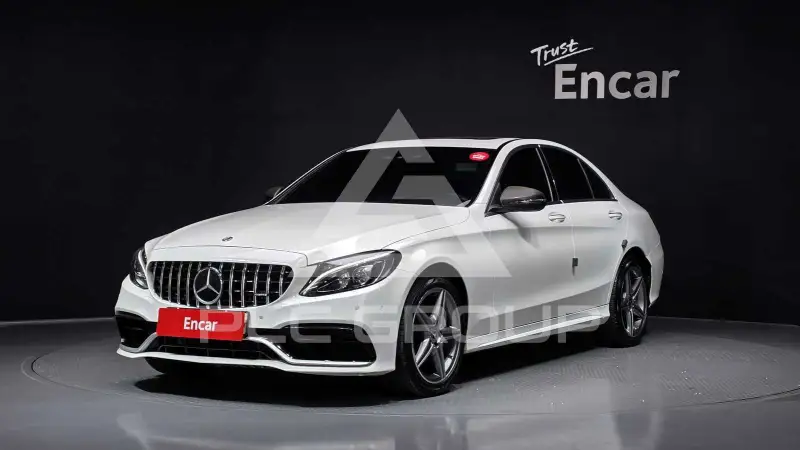 2018 Mercedes Benz C-Class