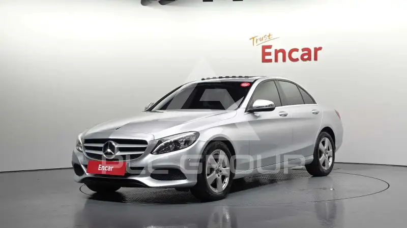 2018 Mercedes Benz C-Class