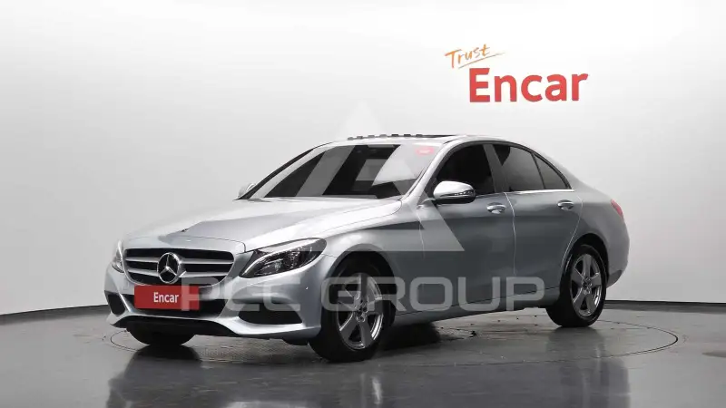 2018 Mercedes Benz C-Class