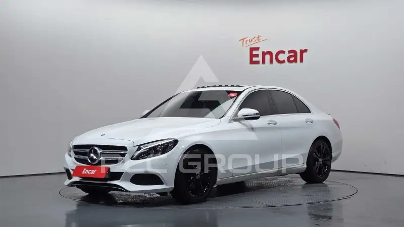 2018 Mercedes Benz C-Class