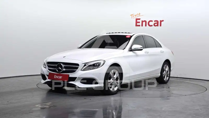 2018 Mercedes Benz C-Class