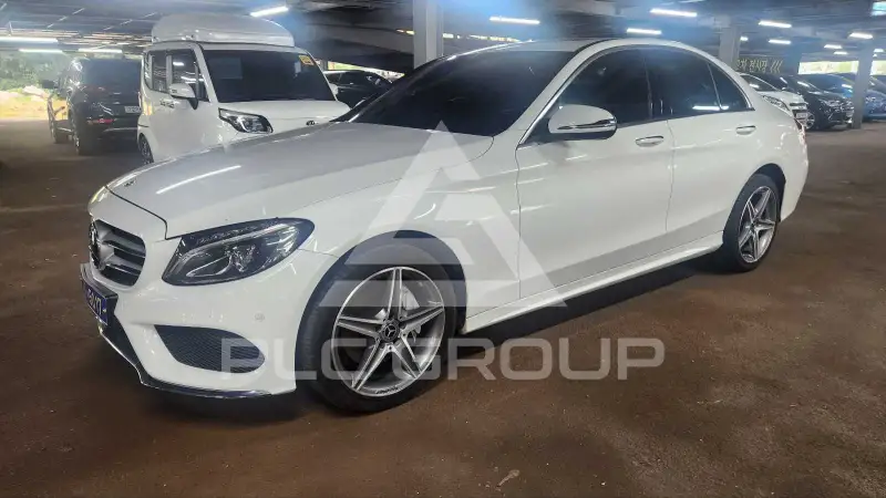 2018 Mercedes Benz C-Class