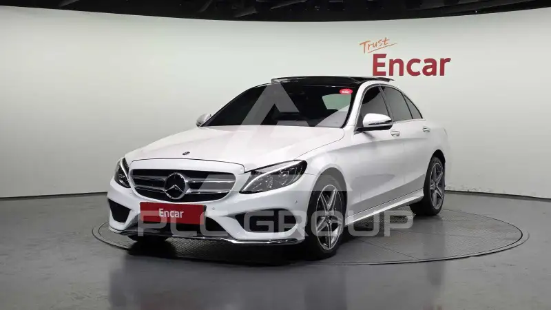2018 Mercedes Benz C-Class
