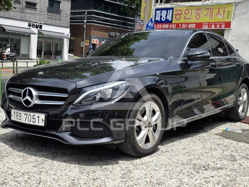 2018 Mercedes Benz C-Class