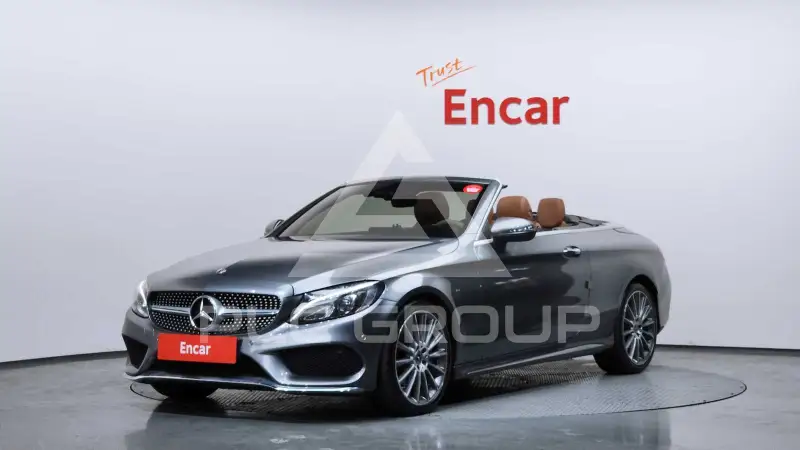 2018 Mercedes Benz C-Class