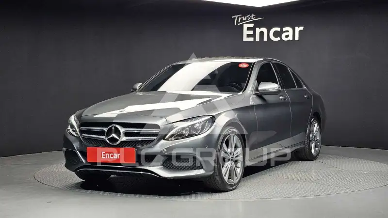 2018 Mercedes Benz C-Class
