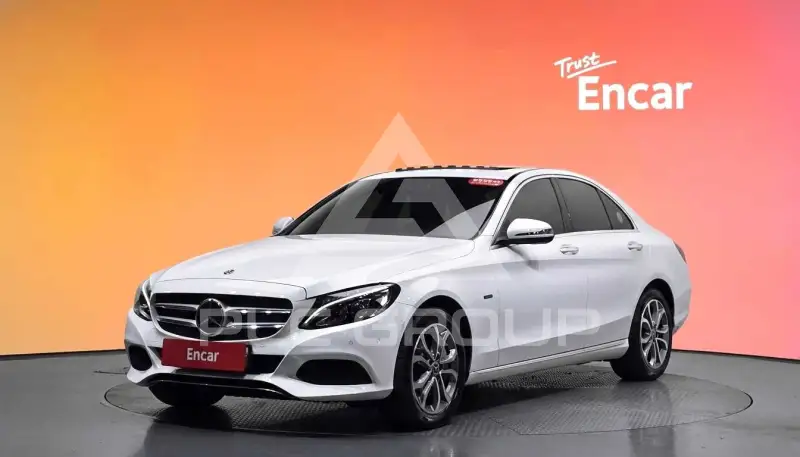 2018 Mercedes Benz C-Class