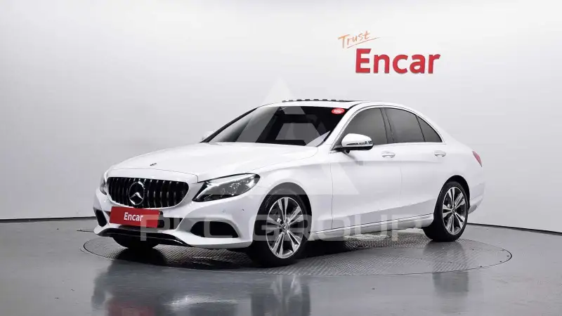 2018 Mercedes Benz C-Class