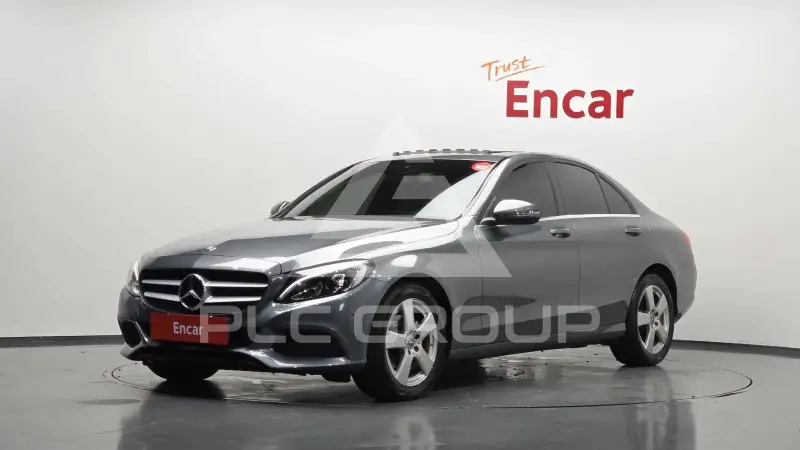 2018 Mercedes Benz C-Class