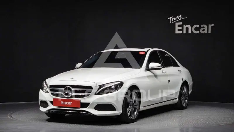 2018 Mercedes Benz C-Class