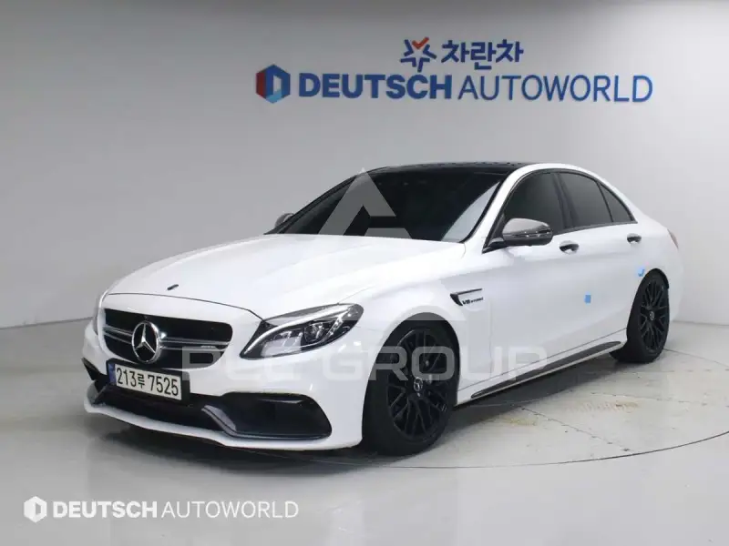2018 Mercedes Benz C-Class