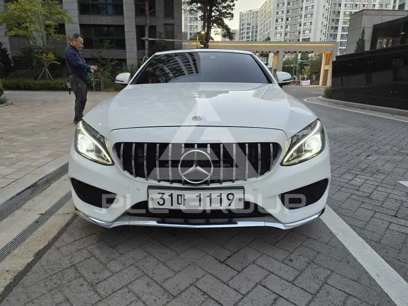 2018 Mercedes Benz C-Class