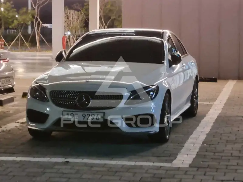 2018 Mercedes Benz C-Class