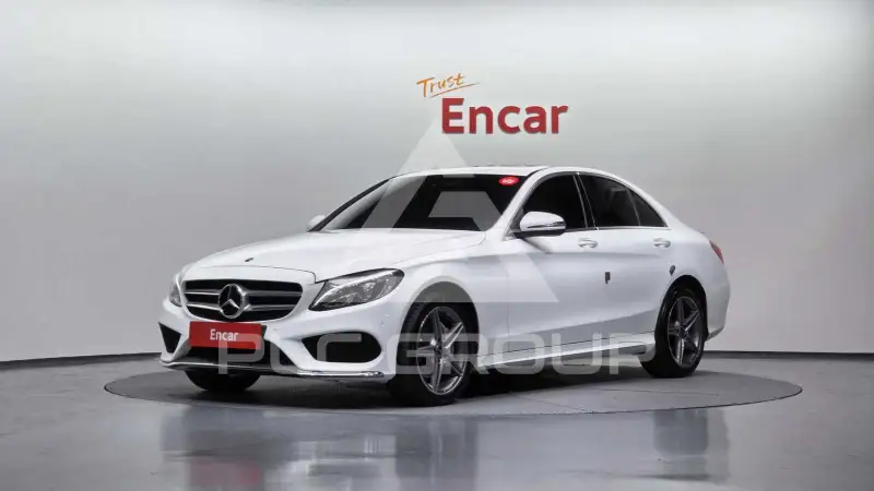 2018 Mercedes Benz C-Class