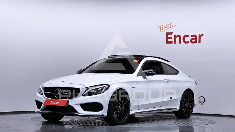2018 Mercedes Benz C-Class