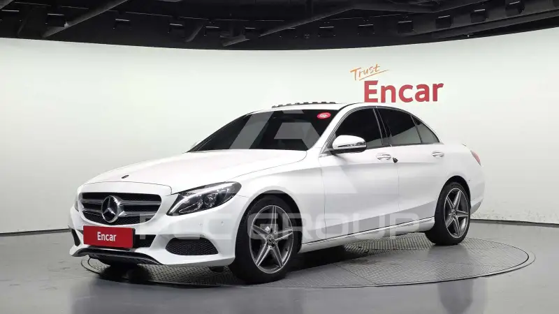 2018 Mercedes Benz C-Class