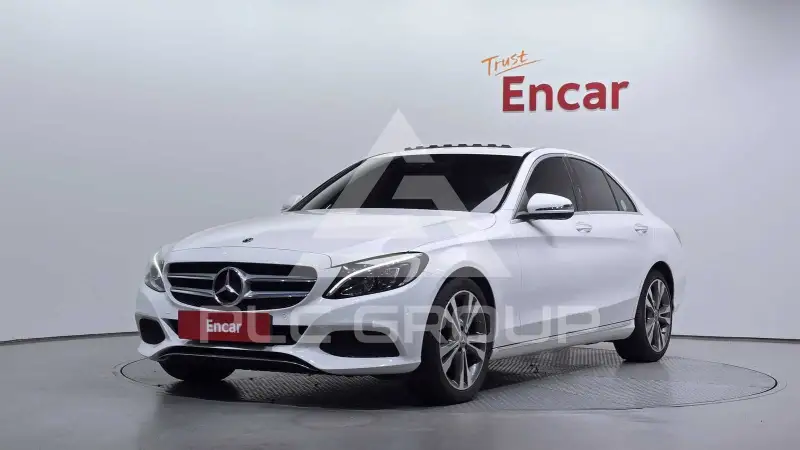 2018 Mercedes Benz C-Class