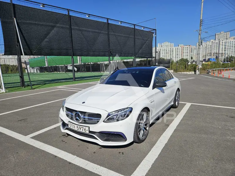 2018 Mercedes Benz C-Class