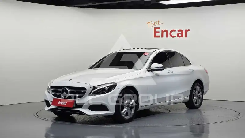 2018 Mercedes Benz C-Class