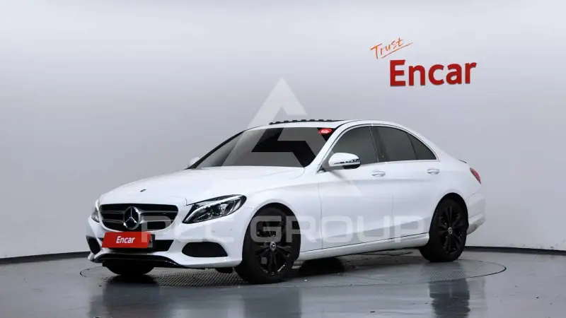 2018 Mercedes Benz C-Class