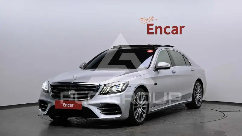 2018 Mercedes Benz S-Class