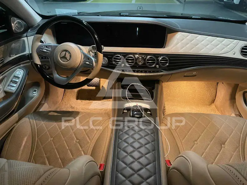 2018 Mercedes Benz S-Class