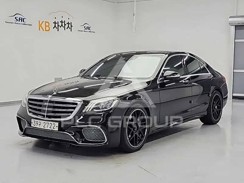 2018 Mercedes Benz S-Class