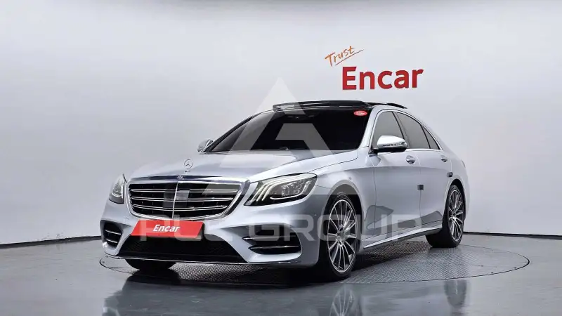 2018 Mercedes Benz S-Class