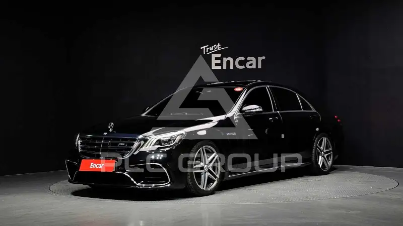 2018 Mercedes Benz S-Class