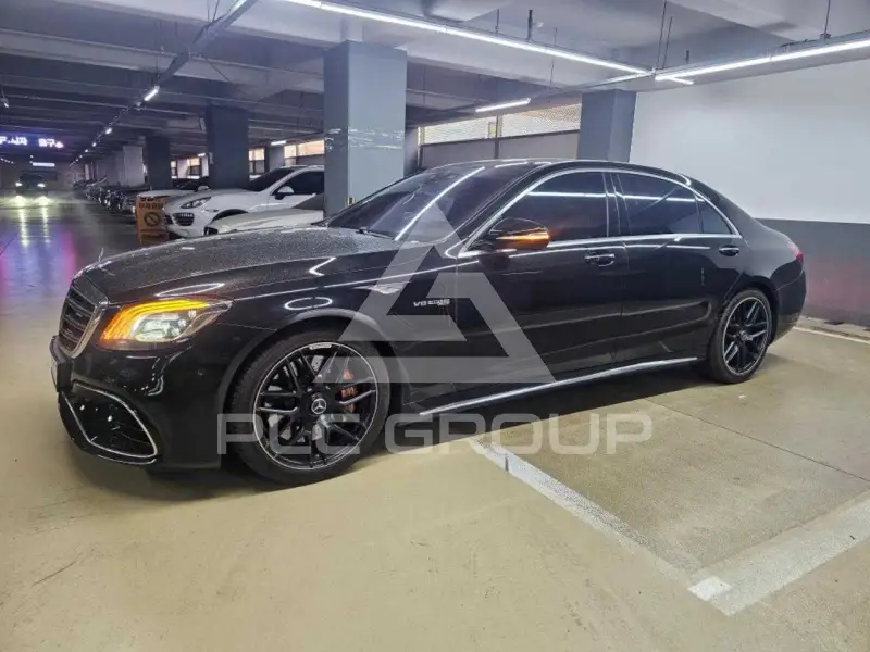 2018 Mercedes Benz S-Class