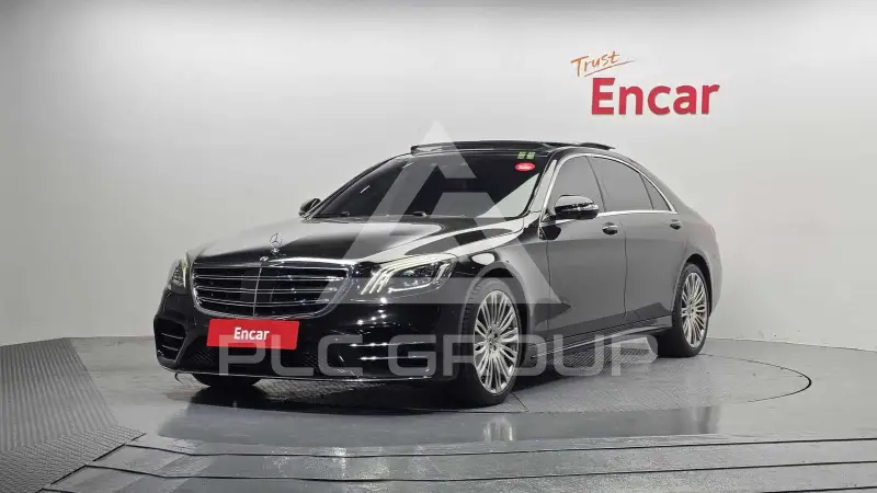 2018 Mercedes Benz S-Class