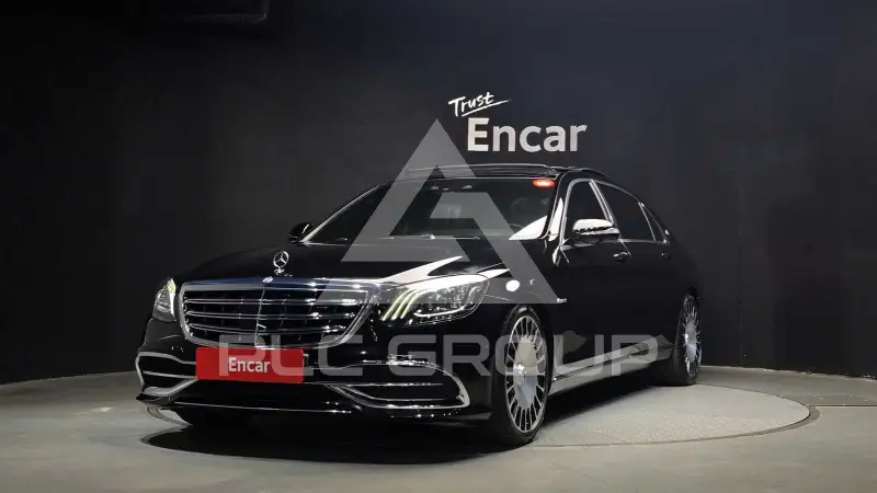 2018 Mercedes Benz S-Class