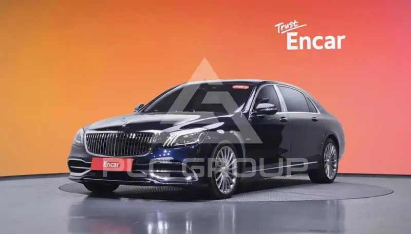 2018 Mercedes Benz S-Class