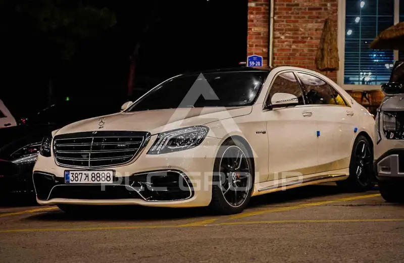 2018 Mercedes Benz S-Class