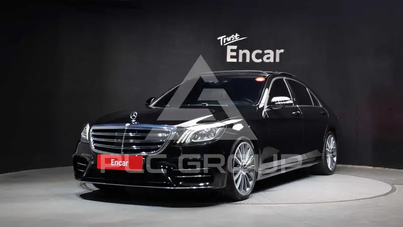 2018 Mercedes Benz S-Class
