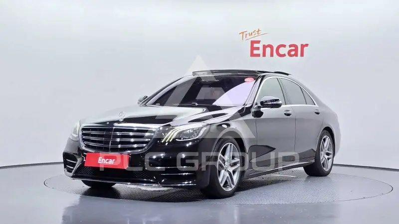 2018 Mercedes Benz S-Class