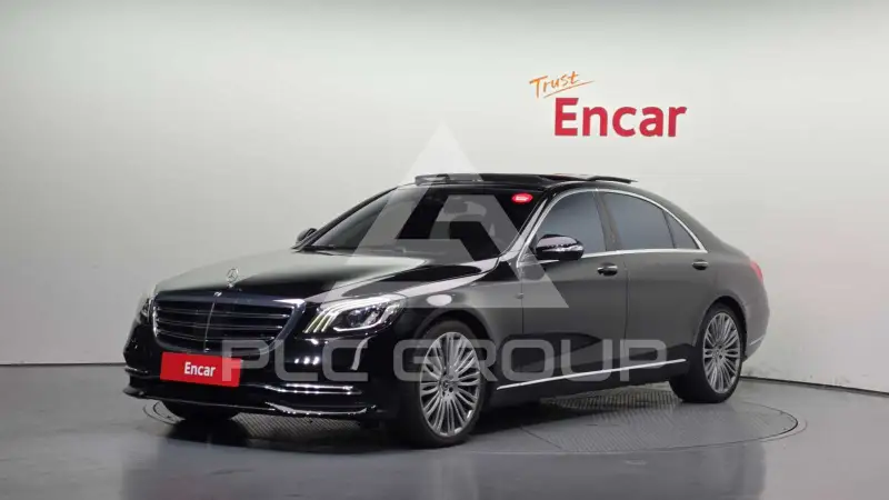 2018 Mercedes Benz S-Class