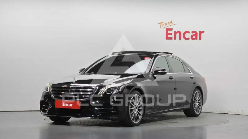 2018 Mercedes Benz S-Class