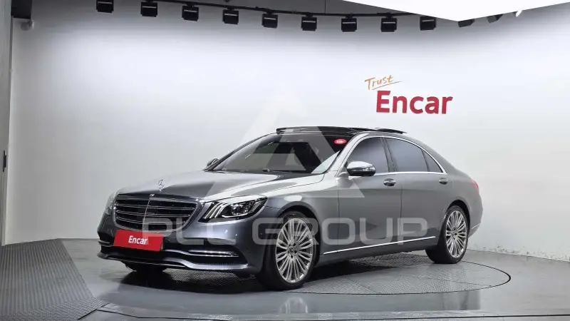 2018 Mercedes Benz S-Class