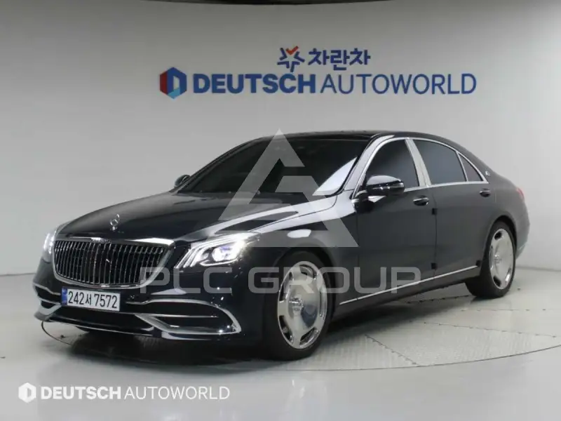 2018 Mercedes Benz S-Class