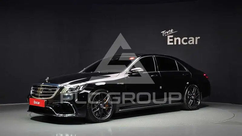 2018 Mercedes Benz S-Class