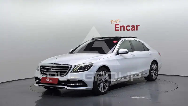 2018 Mercedes Benz S-Class
