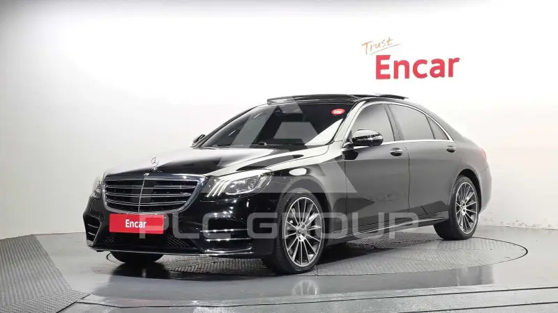 2018 Mercedes Benz S-Class