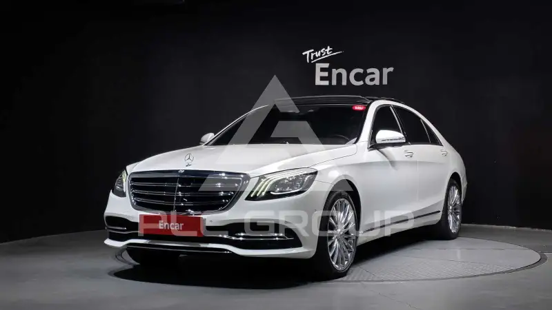 2018 Mercedes Benz S-Class