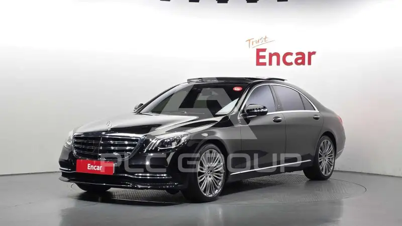 2018 Mercedes Benz S-Class