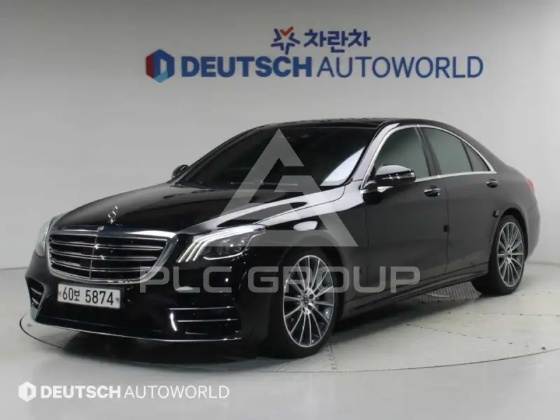 2018 Mercedes Benz S-Class