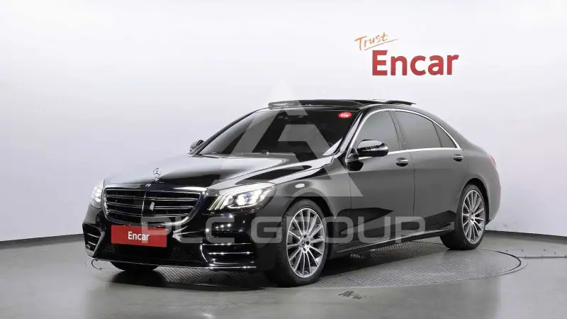 2018 Mercedes Benz S-Class