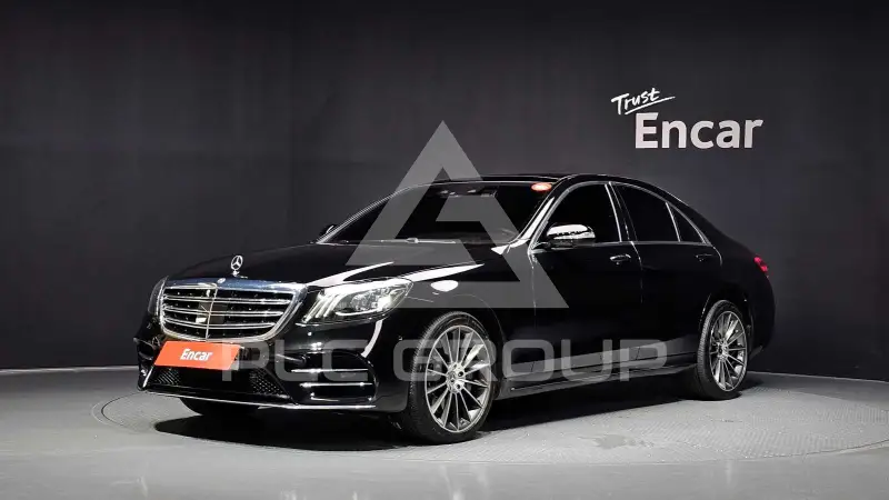2018 Mercedes Benz S-Class